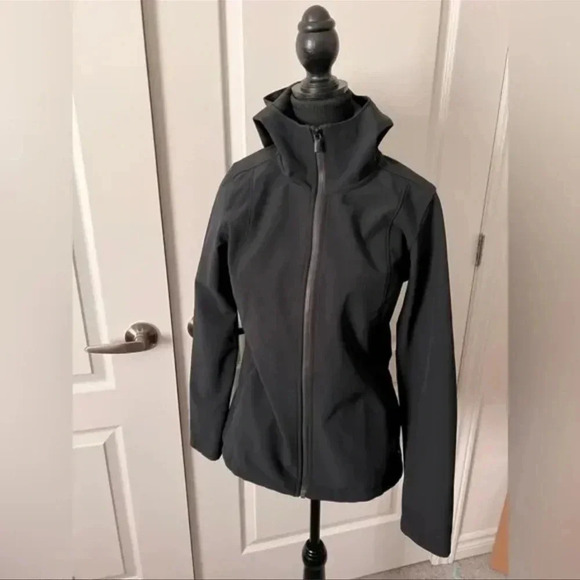 Columbia | Fleece lined  black jacket | Size S [283] - Picture 2 of 7